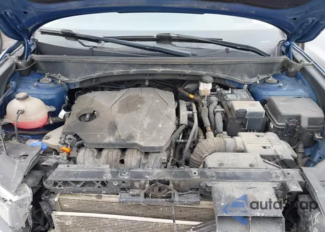 2022 Hyundai Tucson Sel z USA, uszkodzony, nr VIN 5NMJB3AE7NH040318